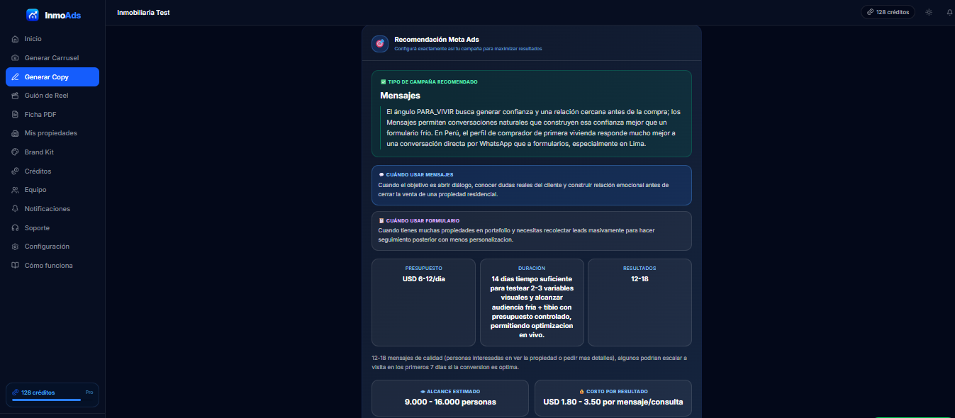 Generador de estrategia